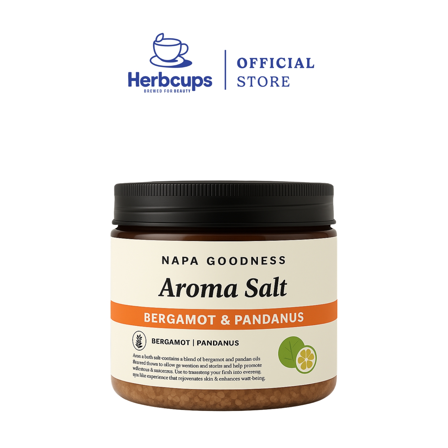 Bergamot Aroma Salt