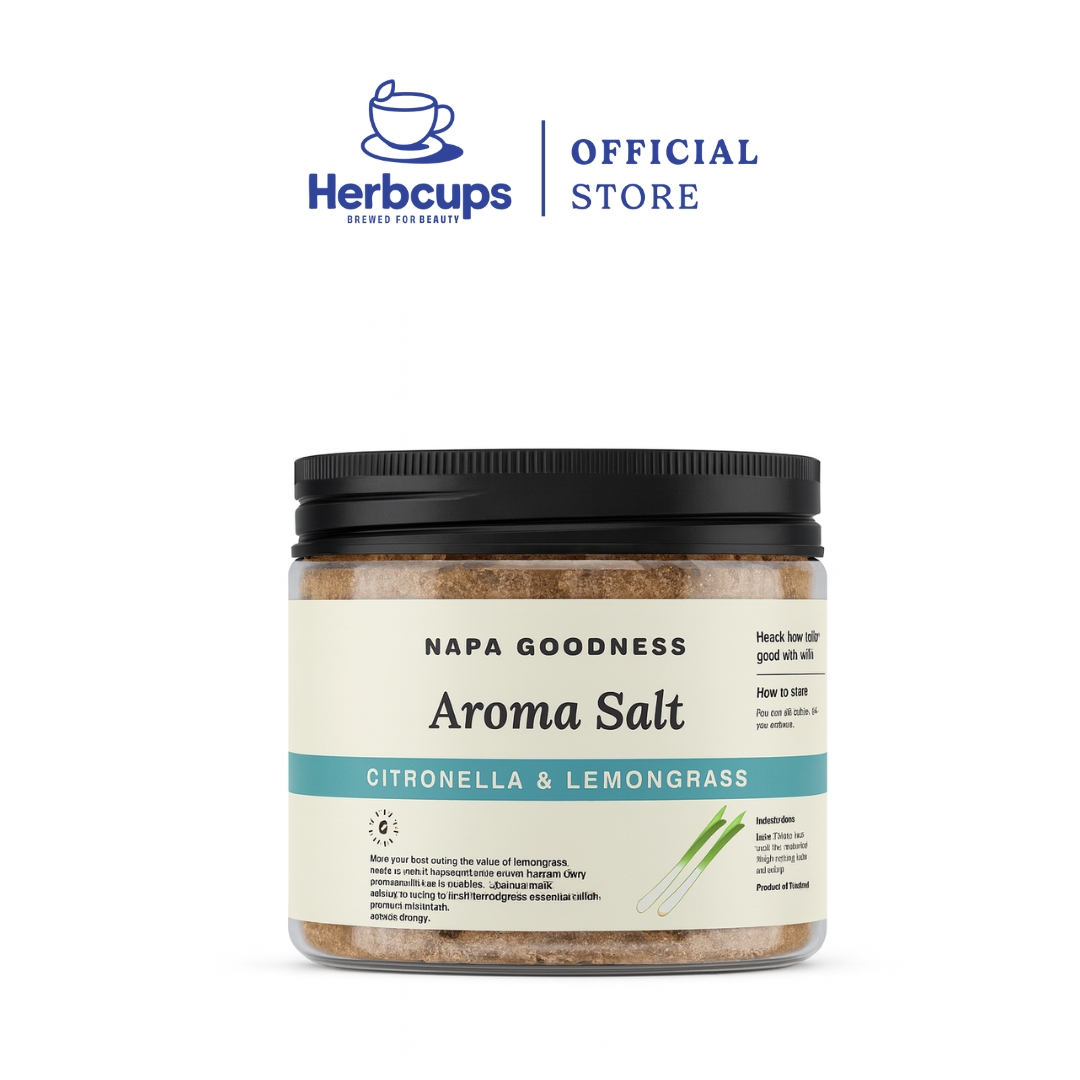 Lemongrass Aroma Salt